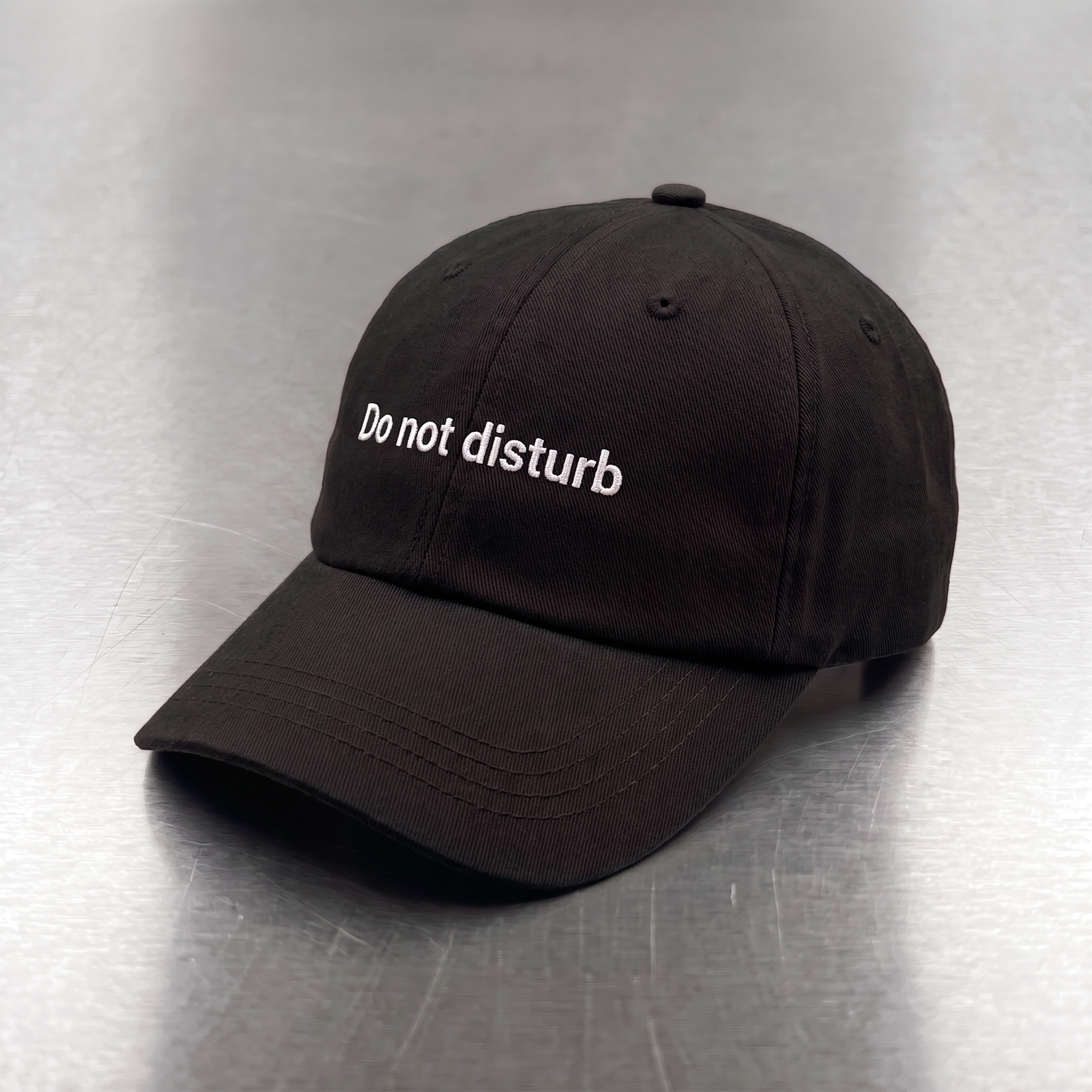 Do not disturb, Black / White, front