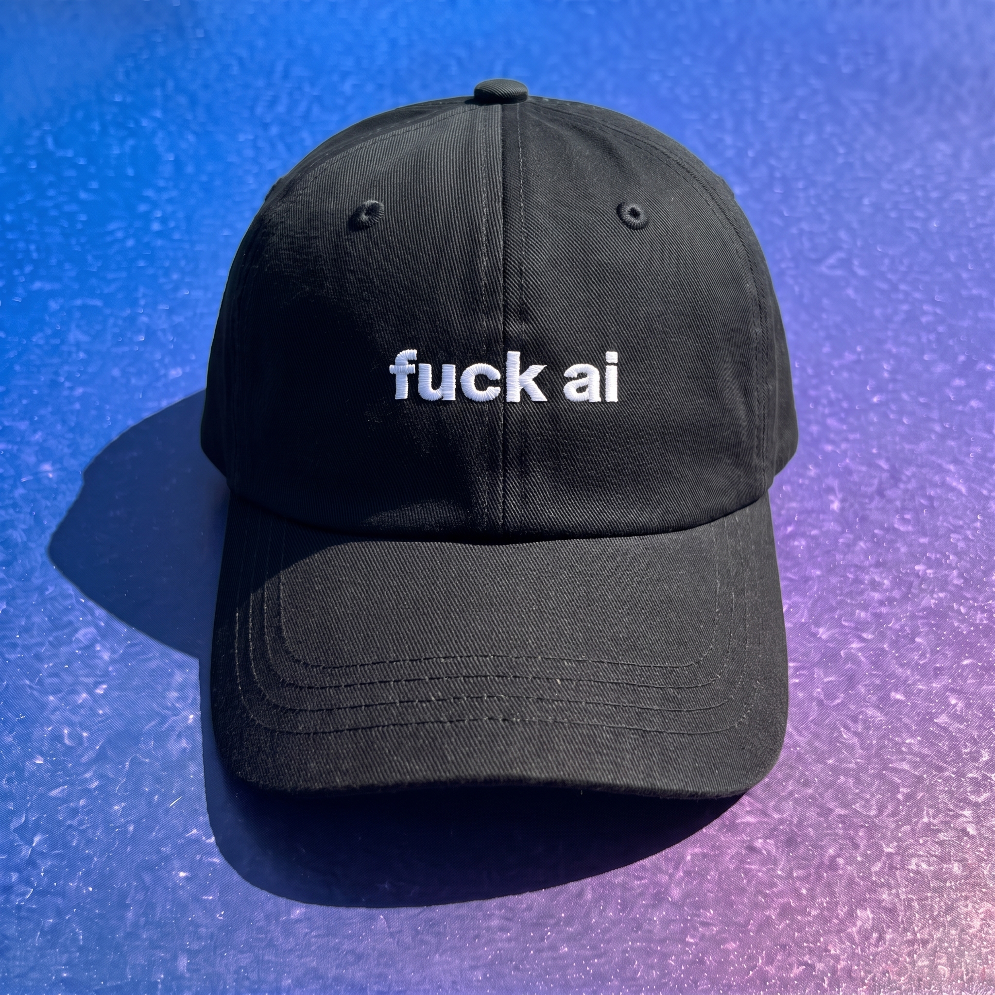 fuck ai, Black / White