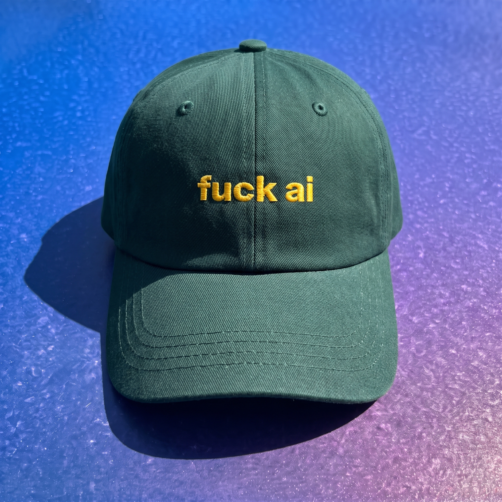 fuck ai, Spruce / Gold
