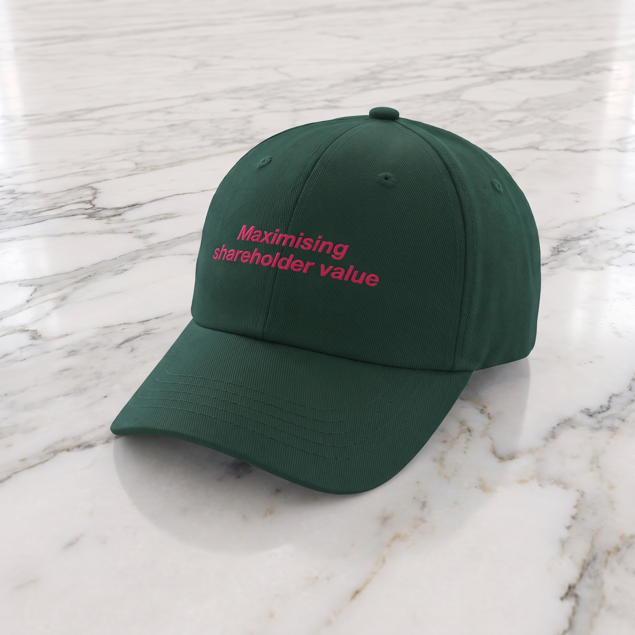 Maximising shareholder value, Spruce / Flamingo